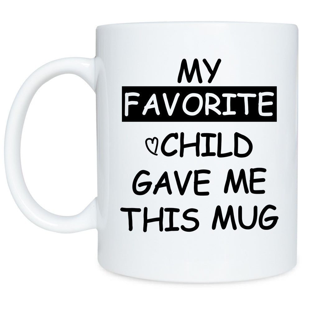 Fun sayings on a mug to express how you feel for your mother, mom, mum. Perfect for special occasions, Mother's Day, birthday, or just to let that lovely lady know that you are thinking about her. Mug is perfect for hot or cold drinks; coffee, tea, milk, soups, juice and more.