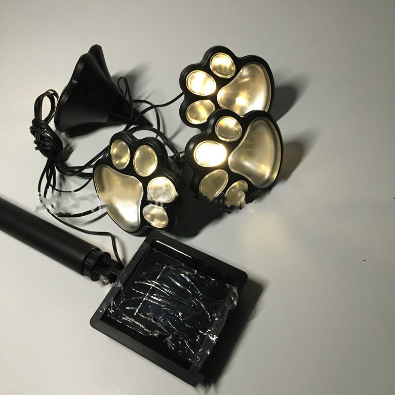 Not only are these LED solar animal paw light adorable, but you can put them anywhere in your yard, garden, bring them camping, fishing or anywhere you might need a little lighting to brighten up your dark pathway.