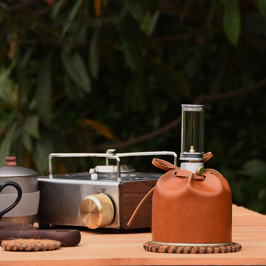 Don't let your mountaineering gas lantern tank go without a protective cover! Our rugged and reliable cover wraps securely around your tank, creating a forcefield to fend off any potential bumps and bruises.