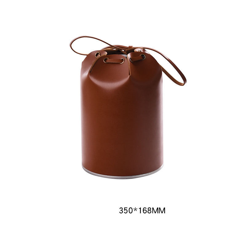 Don't let your mountaineering gas lantern tank go without a protective cover! Our rugged and reliable cover wraps securely around your tank, creating a forcefield to fend off any potential bumps and bruises.