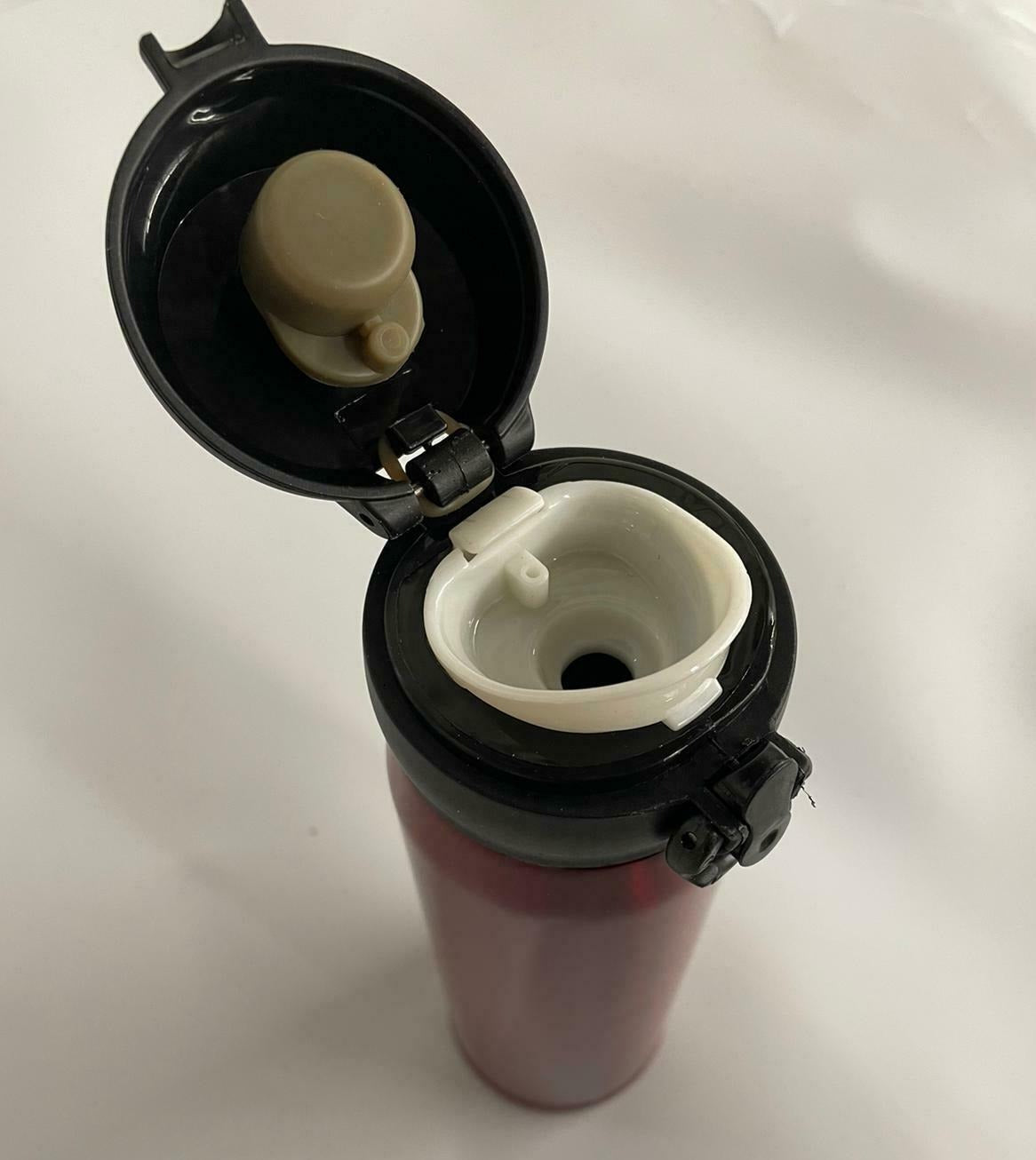 Stay hydrated all day with this Stainless Steel Insulated Hot & Cold Drink Bottle! This bottle features a double-wall design to keep your drinks hot or cold for up to 24 hours. With its durable, stylish stainless steel design, you can enjoy your favorite beverage anytime, anywhere.