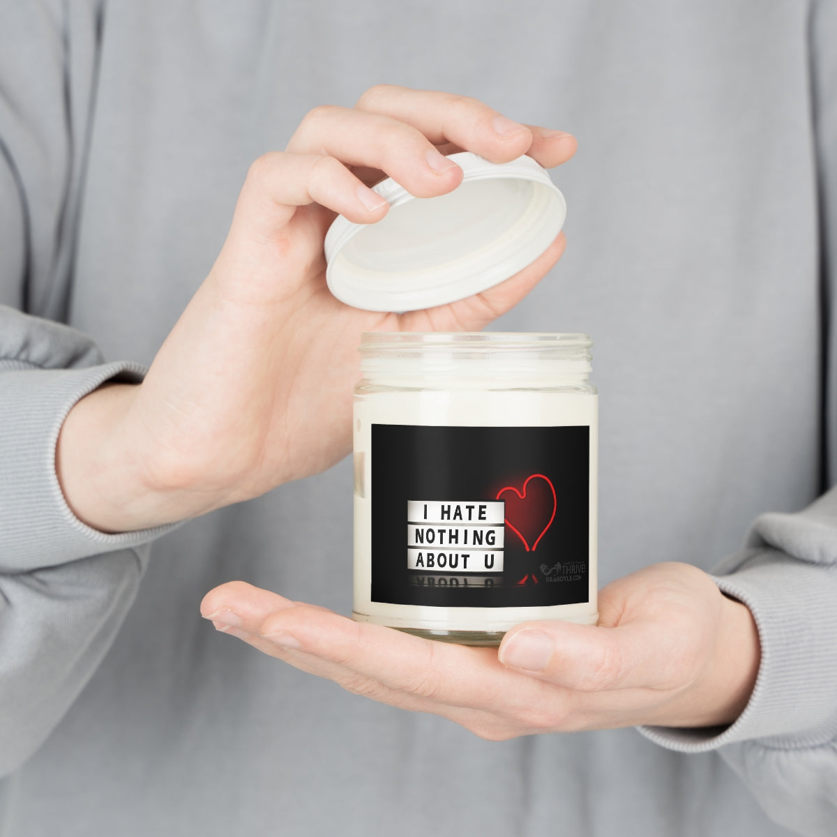I Hate Nothing About You, Scented Candles, 9oz