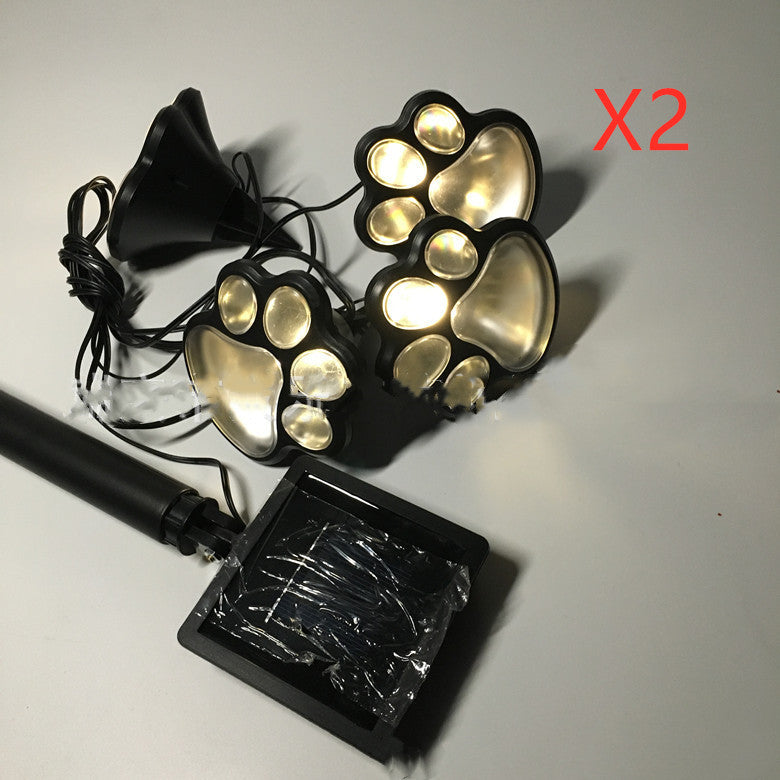 Not only are these LED solar animal paw light adorable, but you can put them anywhere in your yard, garden, bring them camping, fishing or anywhere you might need a little lighting to brighten up your dark pathway.