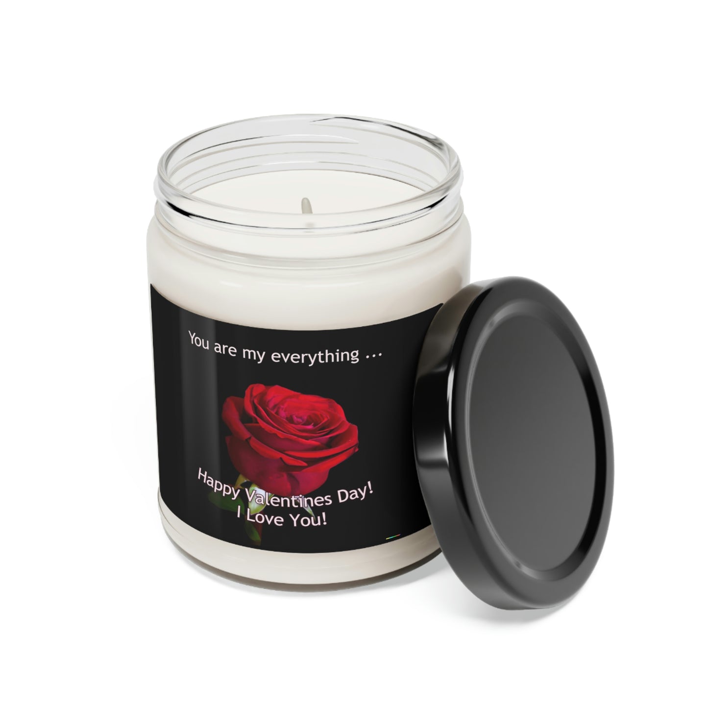 Apple Harvest - Valentine's Day Scented Soy Candle, 9oz