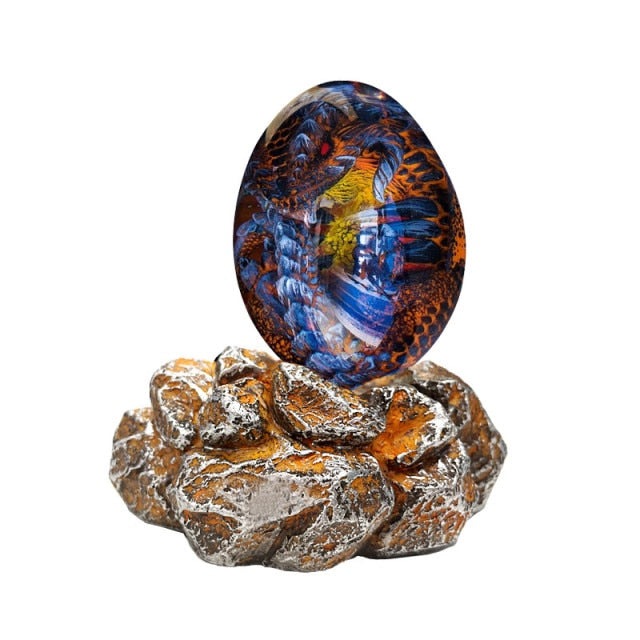 Crystal Transparent Resin Dragon Eggs