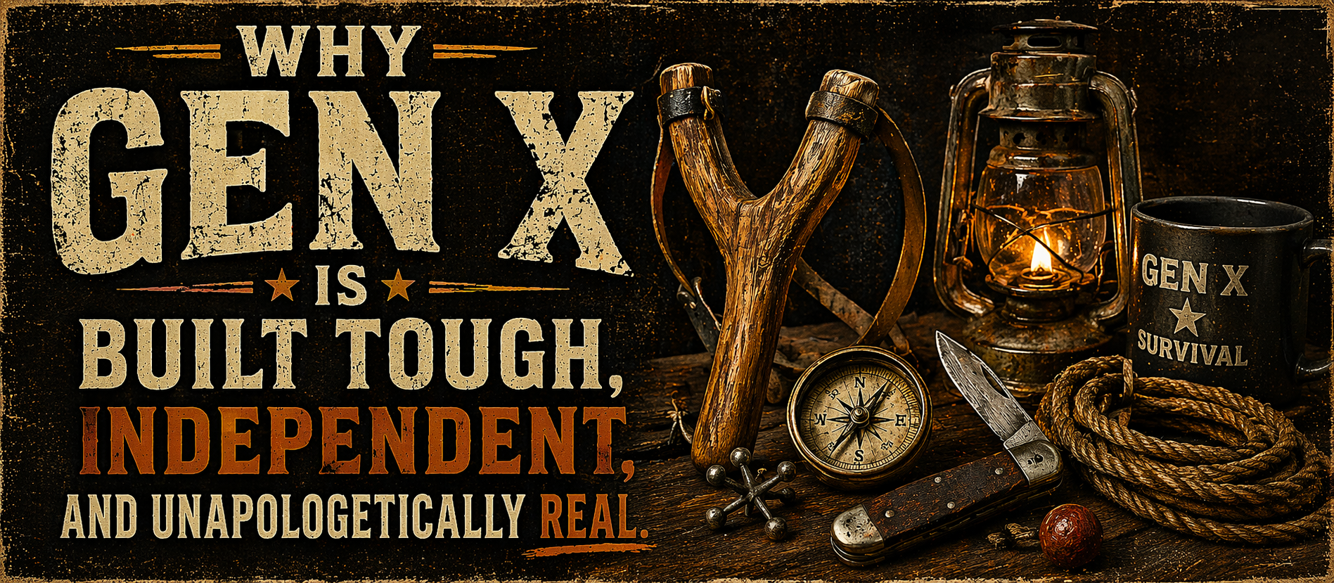 Why Gen X Is Built Tough, Independent, and Unapologetically Real