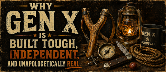 Why Gen X Is Built Tough, Independent, and Unapologetically Real