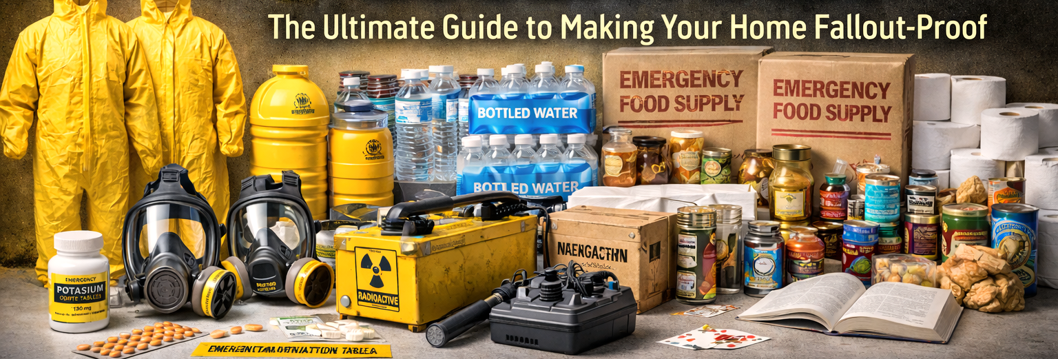 The Ultimate Guide to Making Your Home Fallout-Proof | Dragoyle.com ...