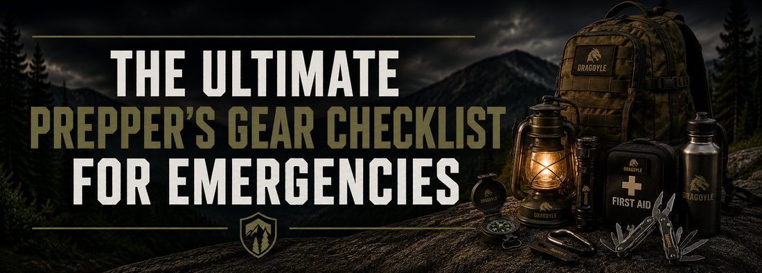 The Ultimate Prepper's Gear Checklist for Emergencies
