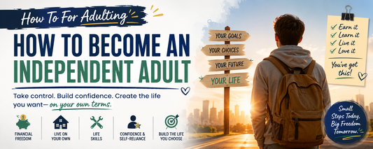 Your parents spent years preparing you to become an adult. The next step is yours. You don't have to become perfectly independent overnight. You simply have to become a little more capable today than you were yesterday at dragoyle.com