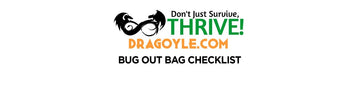 get your bug out bag gear at dragoyle.com