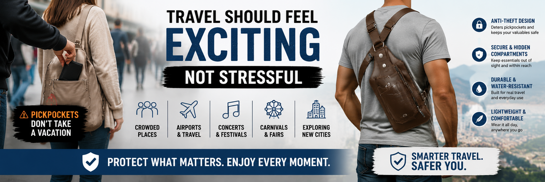 Travel Should Feel Exciting, Not Stressful