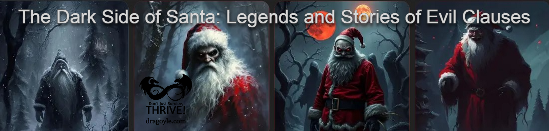 How creepy do you like your Santa Claus?