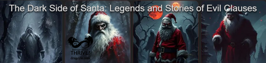 How creepy do you like your Santa Claus?