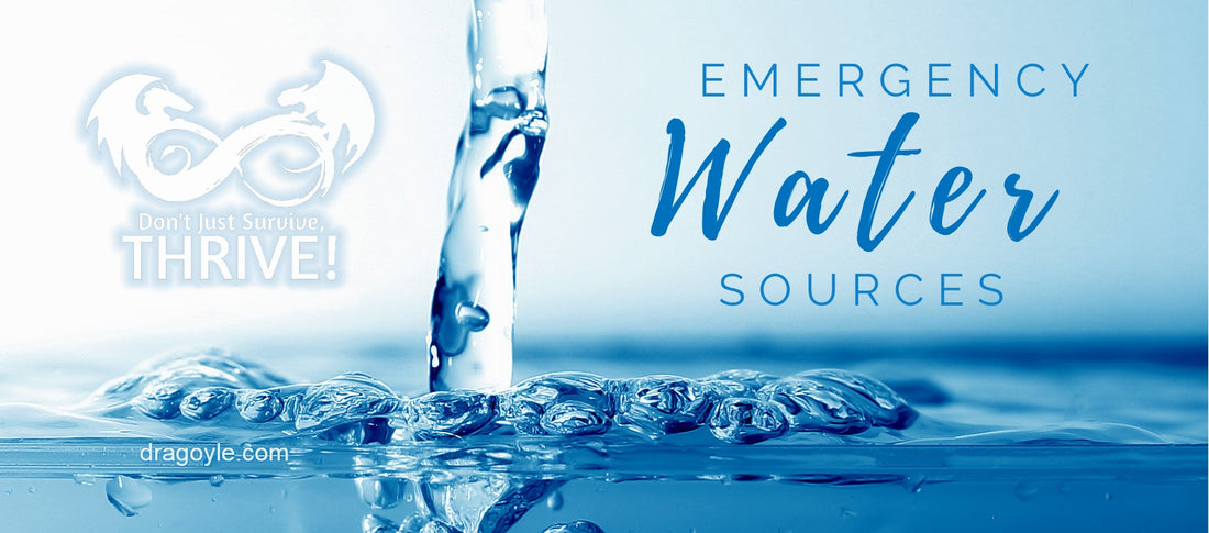 7 Emergency Water Sources Hidden in Your Home