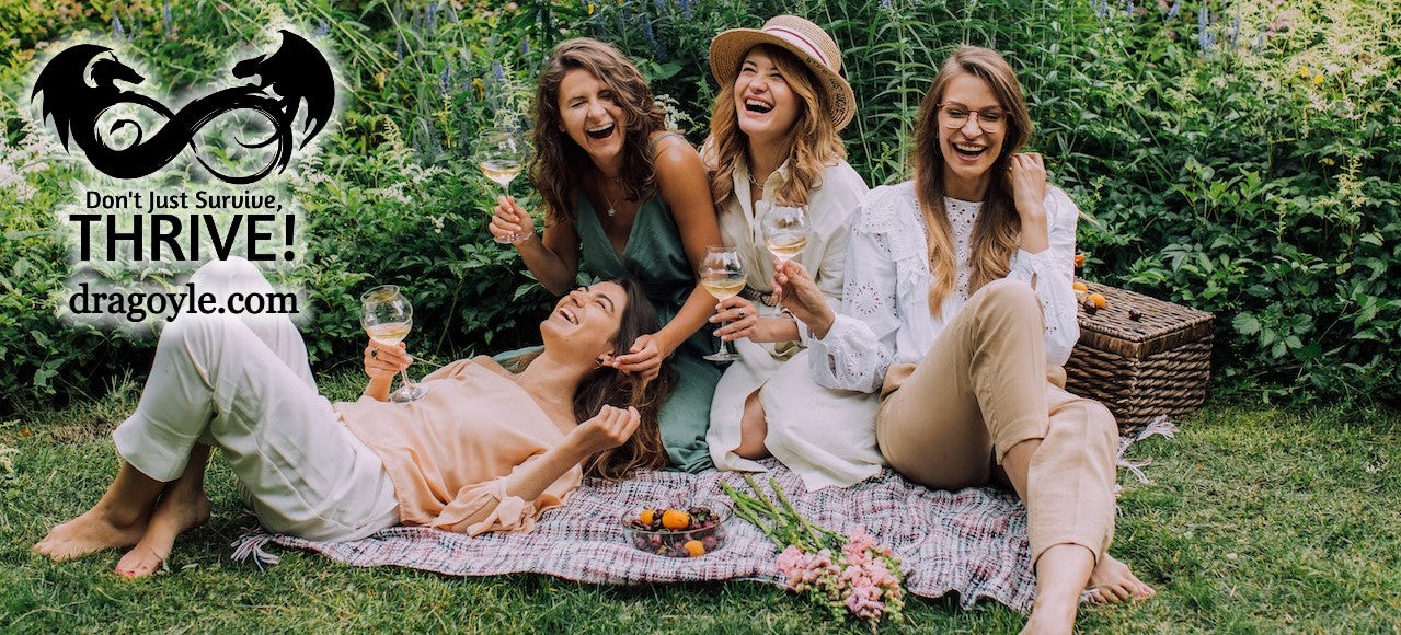 growing a beautiful lawn is great for get togethers 