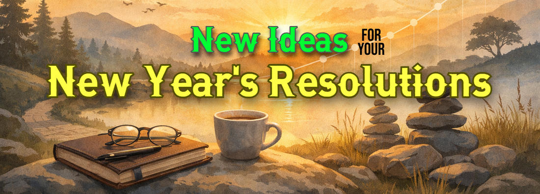New Ideas for Your New Year's Resolutions