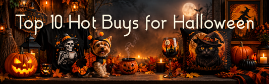 The Top 10 Hot Buys for Halloween