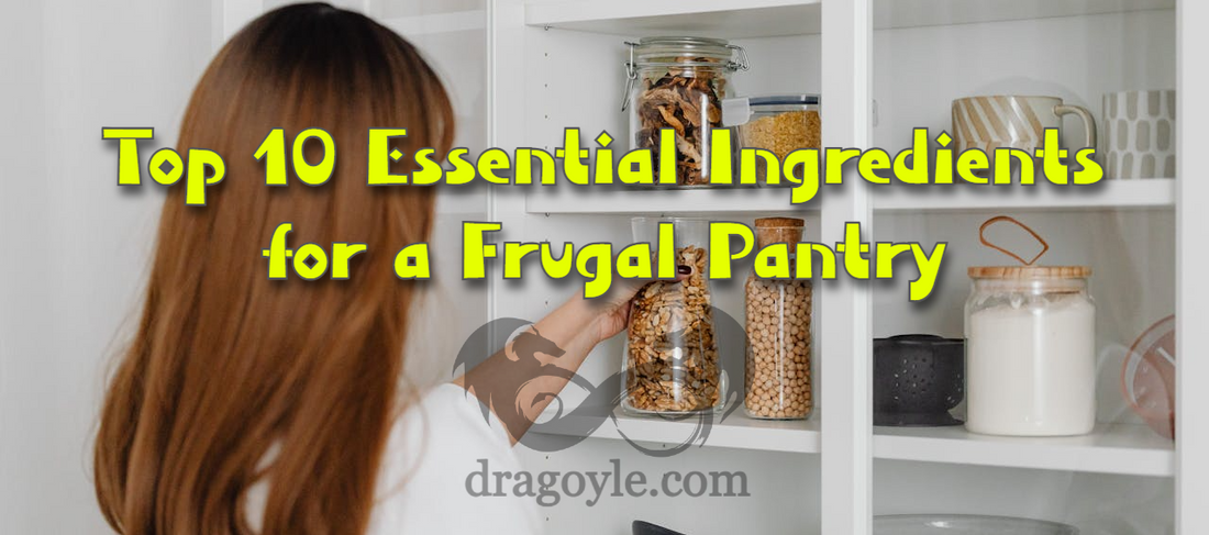 Having these essential pantry staples on hand isn’t just a smart way to save money—it’s also a key part of being prepared for unexpected situations.