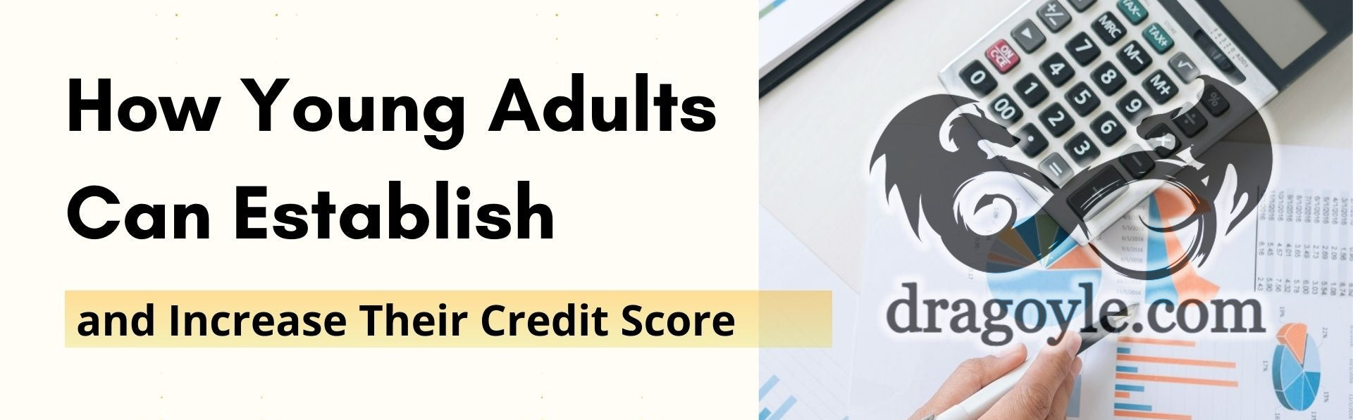 How Young Adults Can Establish & Increase Their Credit Score