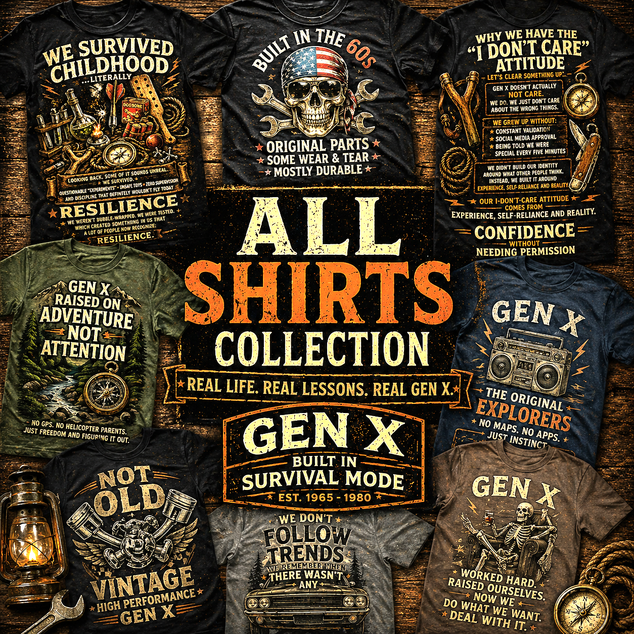 Every shirt. One place. No excuses not to look great.