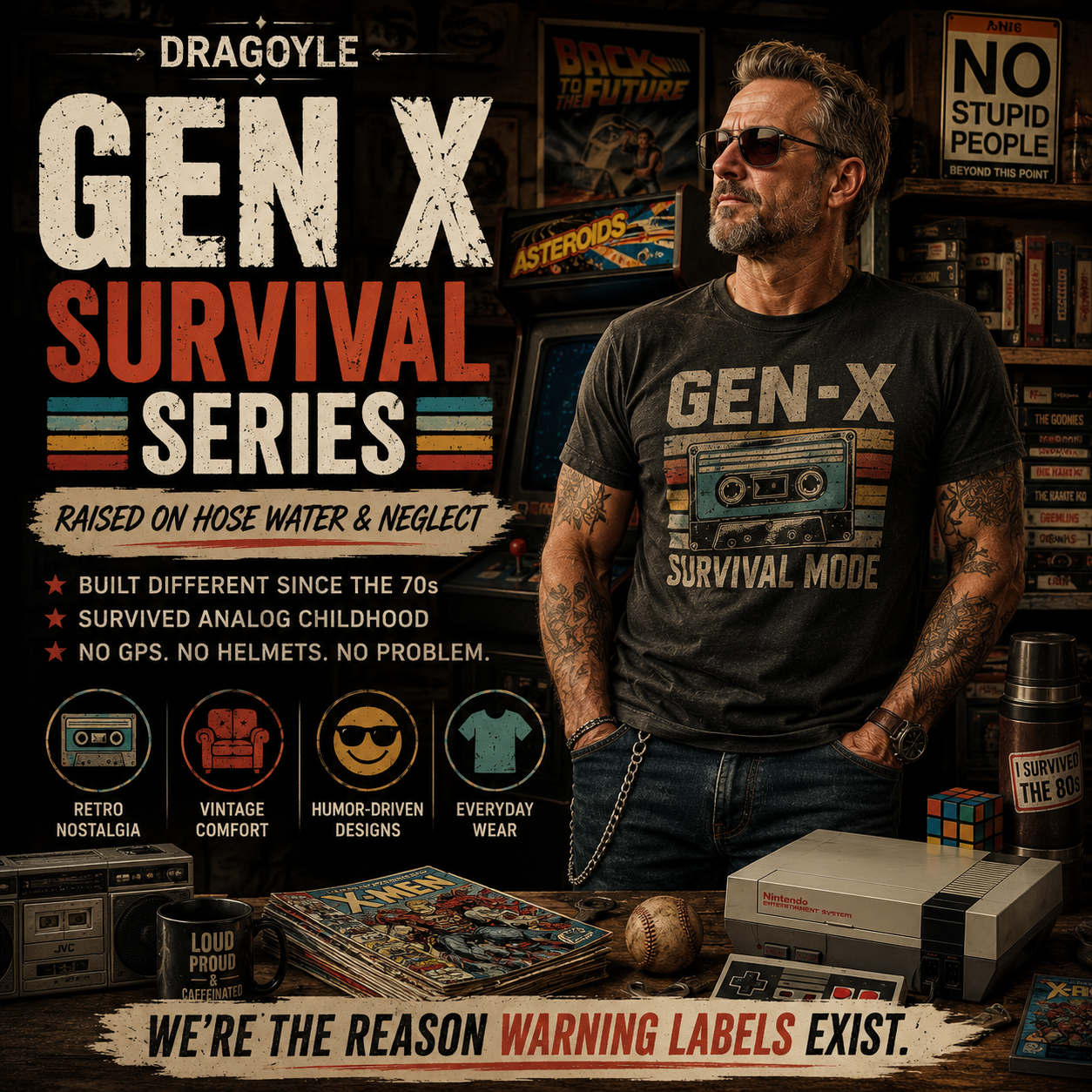 Gen X: Built in Survival Mode