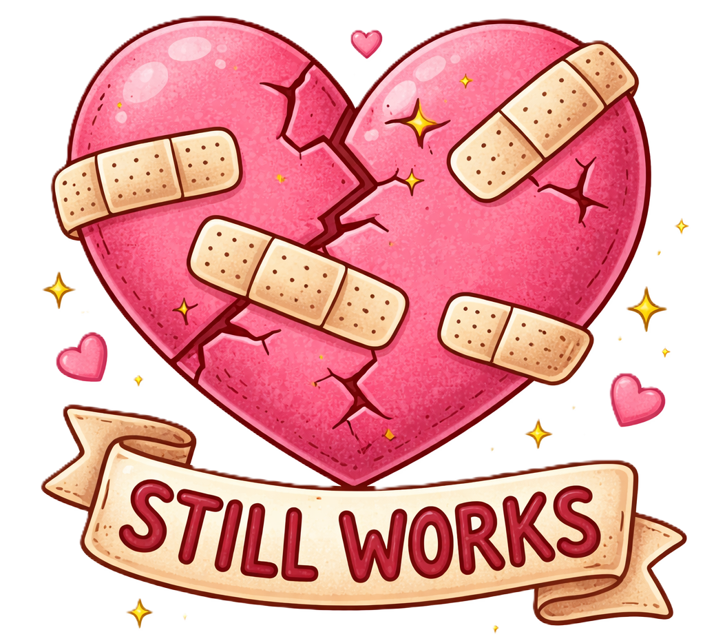 My Broken Heart Still Works