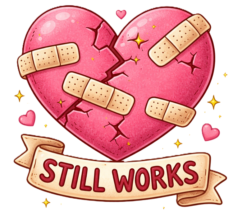 My Broken Heart Still Works