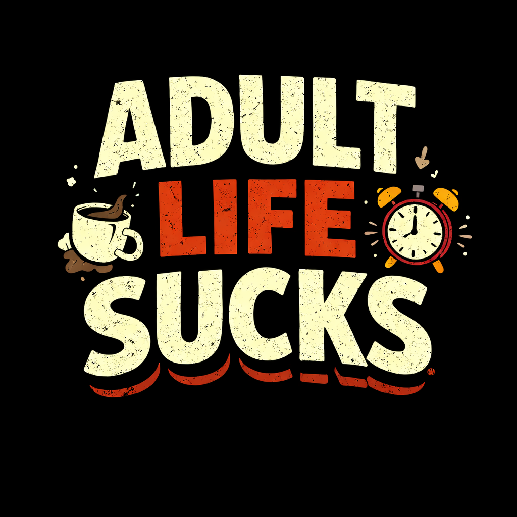 Adult Life Sucks