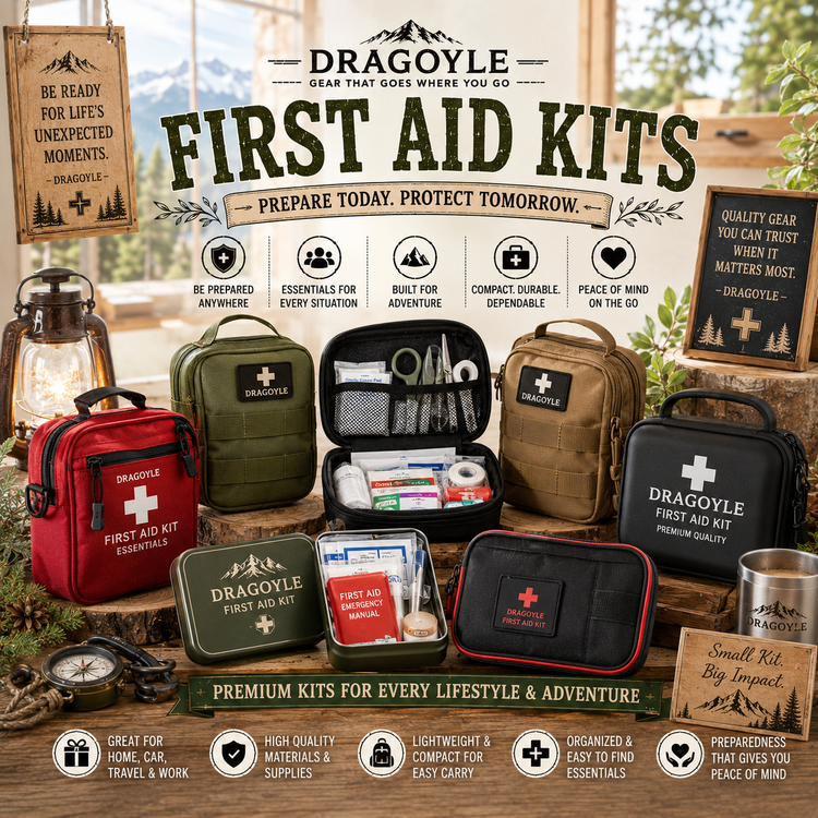 First Aid Kits found at dragoyle.com