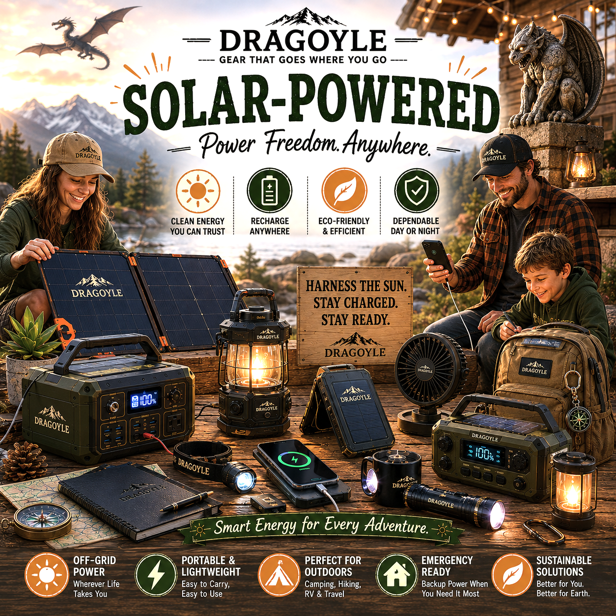 Solar Powered