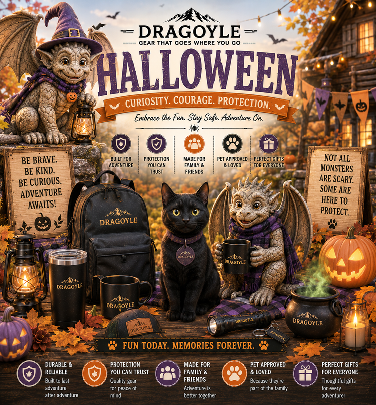 Halloween products and fun at dragoyle.com