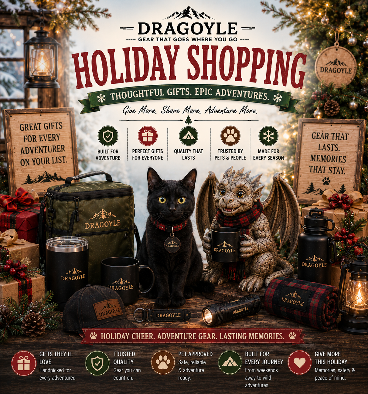 Holiday Shopping found at dragoyle.com