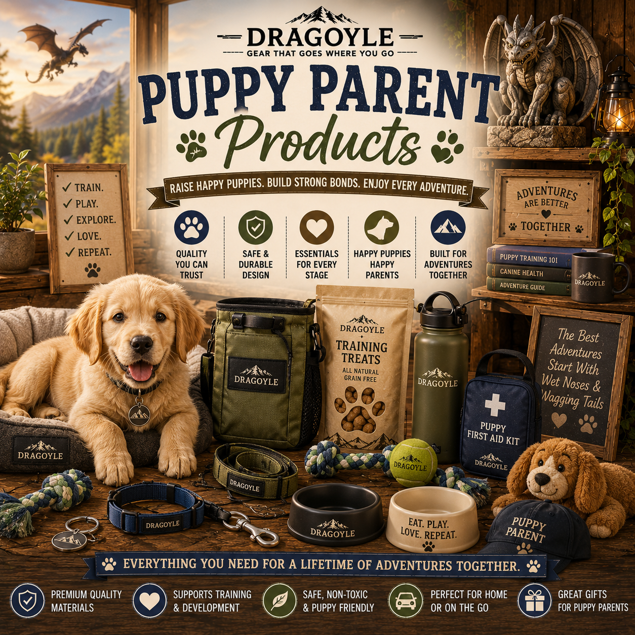 Pet Parent Products at dragoyle.com
