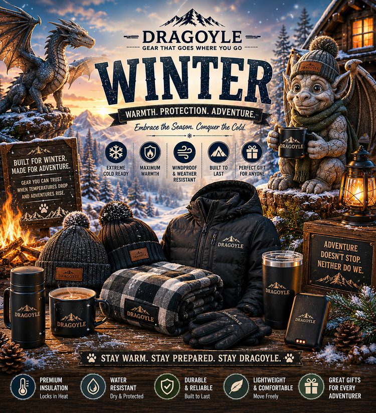 Winter Gear found at dragoyle.com