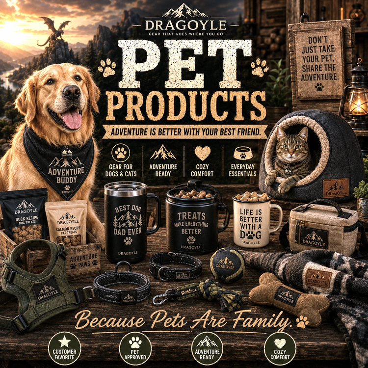 Pet Products found at dragoyle.com