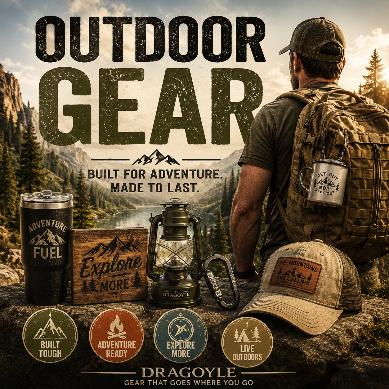 Outdoor & Camping gear at dragoyle.com