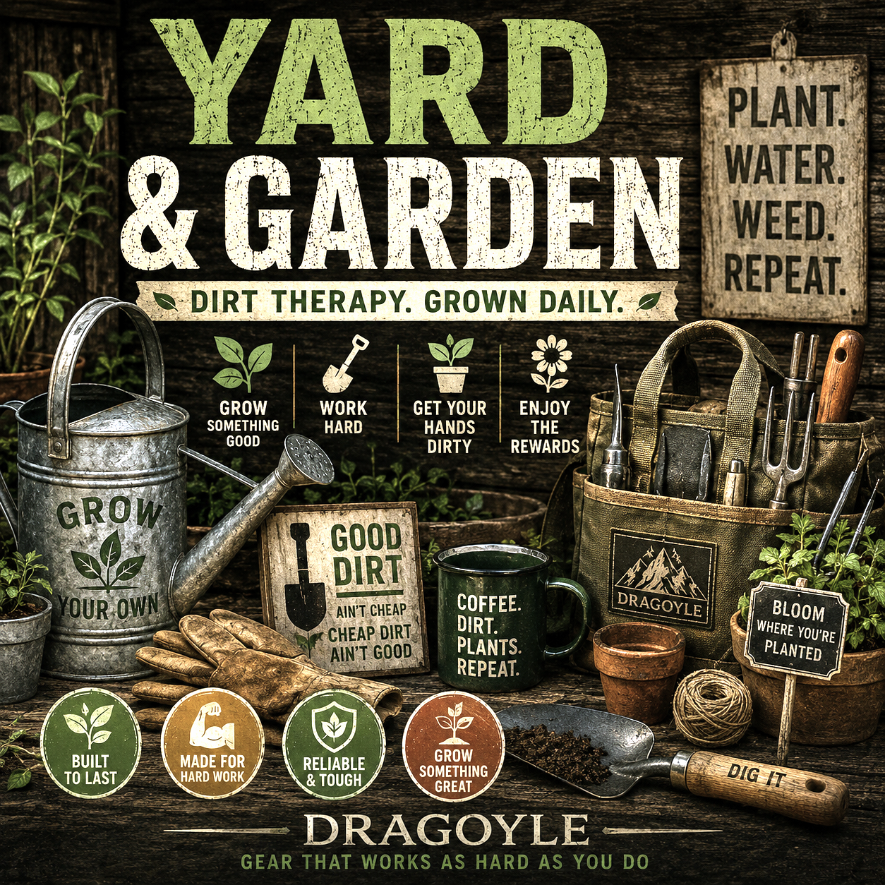 Yard & Garden supplies found at dragoyle.com