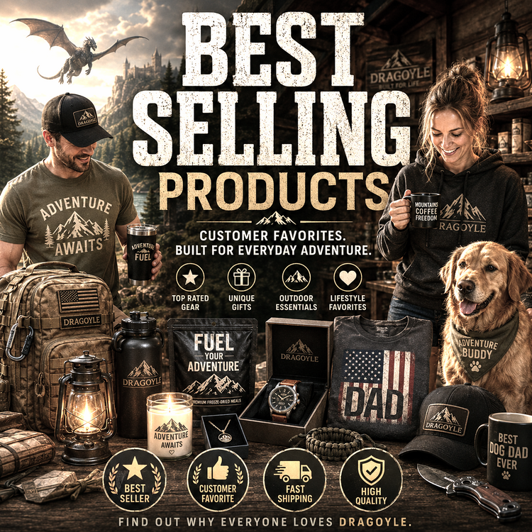 Best Selling Products found at dragoyle.com