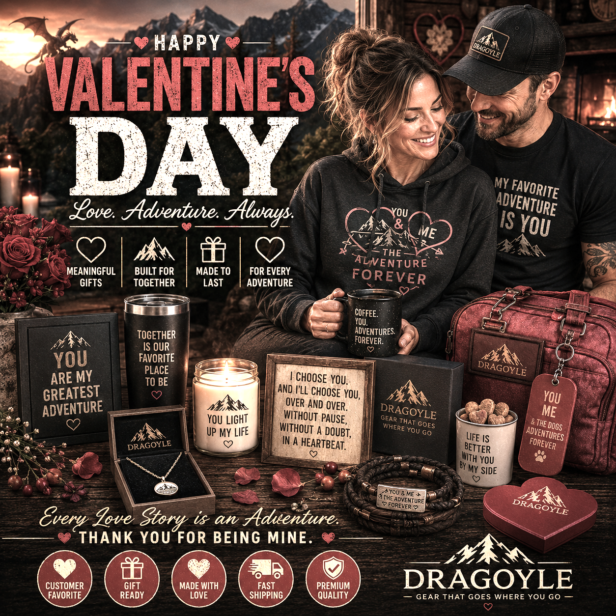 Valentine's Day gifts