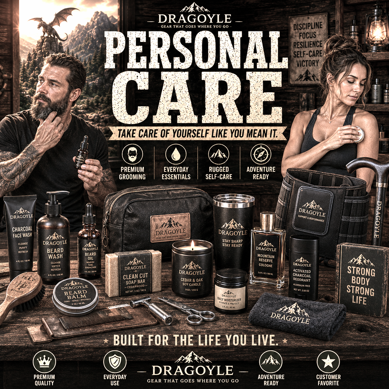Personal Care Products found at dragoyle.com