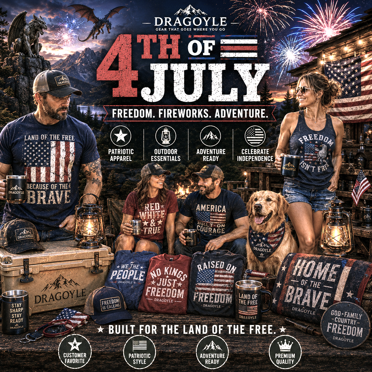 4th of July found at dragoyle.com