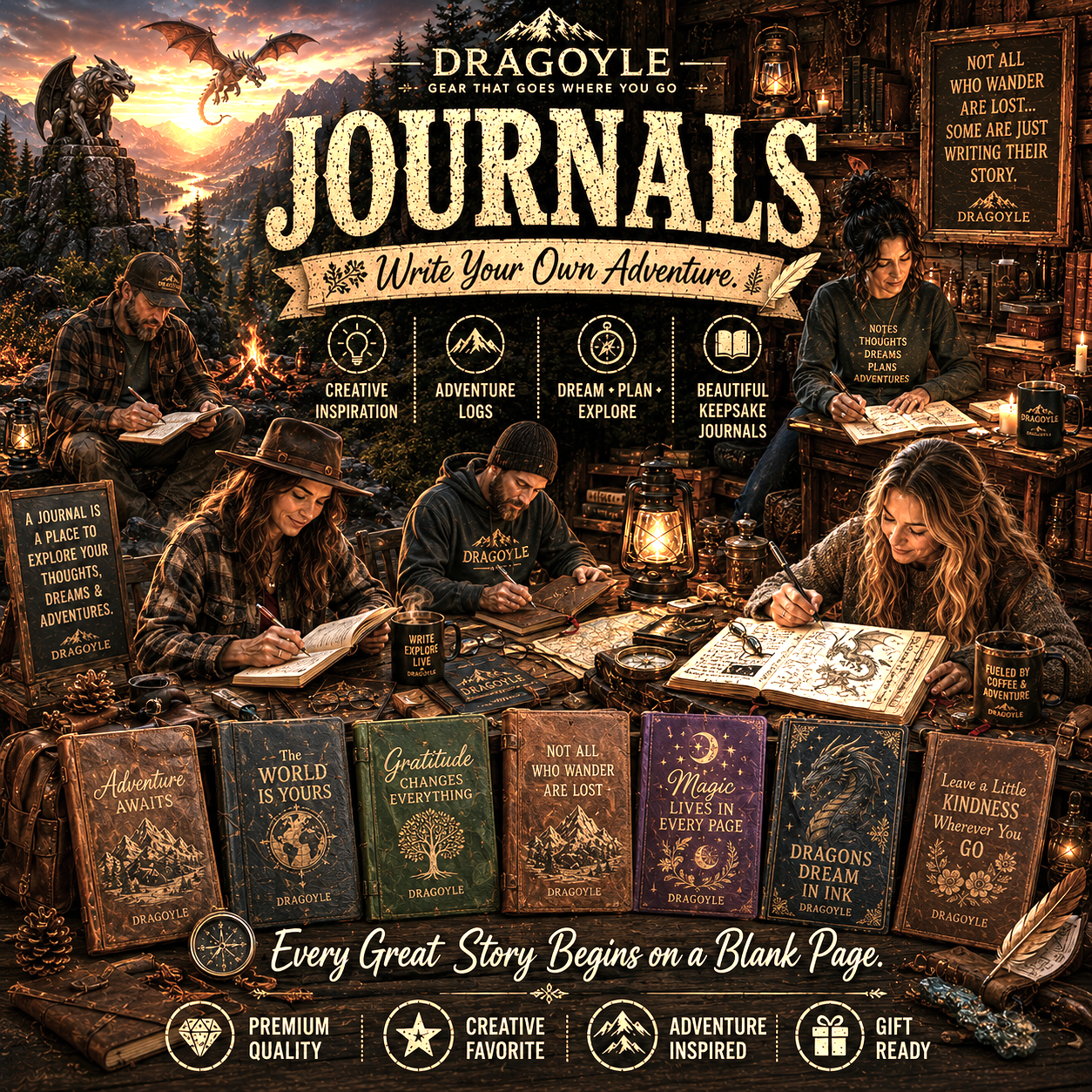 Journals at dragoyle.com