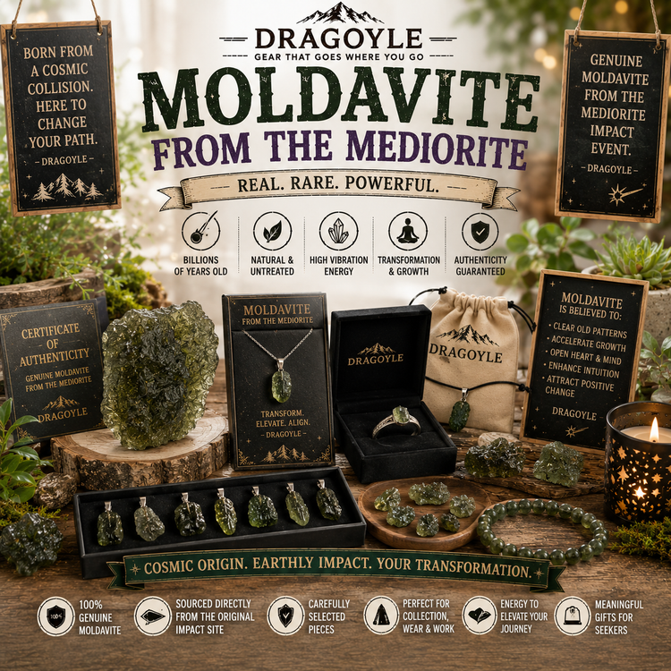 Moldavite From The Meteorite