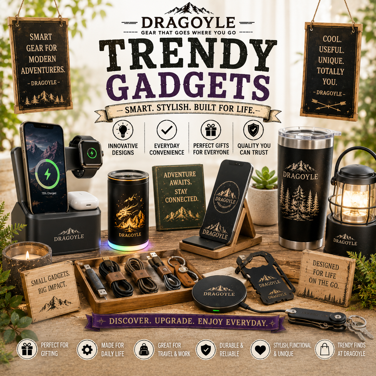 Trendy Gadgets at dragoyle.com
