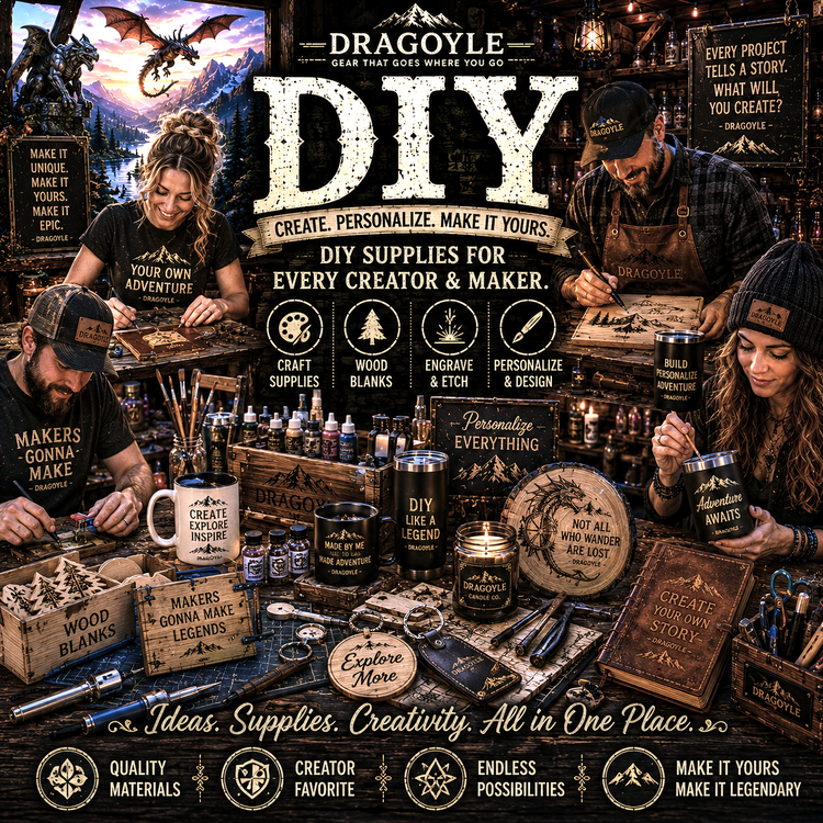 DIY Gifts & Projects at dragoyle.com