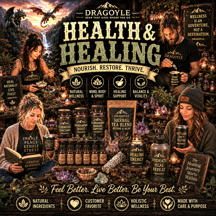 Health & Healing products at dragoyle.com