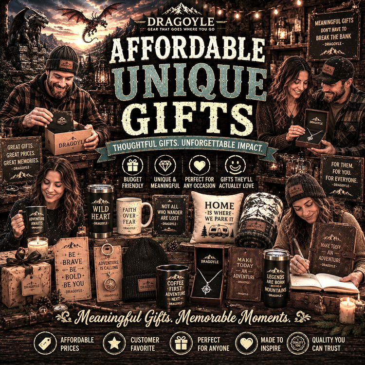 Affordable Unique Gifts at dragoyle.com