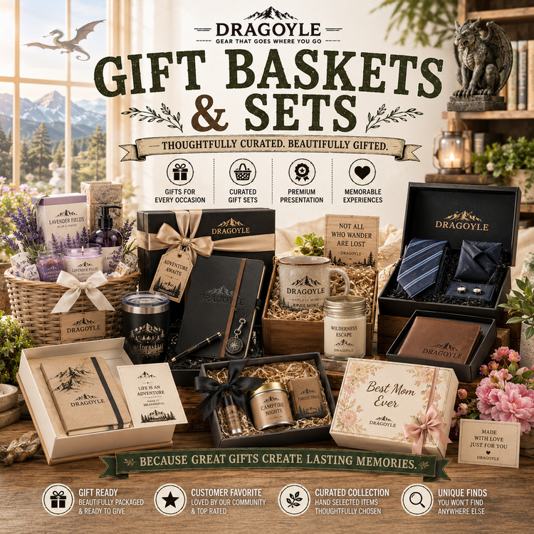 Gift Baskets & Sets found at dragoyle.com