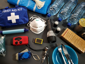 preppers kits and survival supplies are essential for disaster preparedness. you need to be prepared in case a natural disaster hits or as of late a depression comes and we need to survive on our emergency supplies 